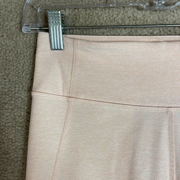 Outdoor Voices 7/8 Leggings Womens Size Small S Rose Quartz Warm Up Compression - Picture 3 of 11